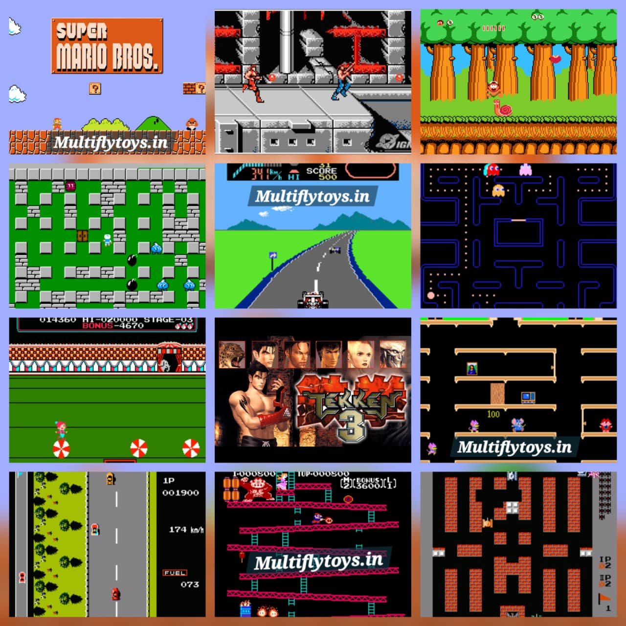 2.4G Retro Tv Video Game - Image 4