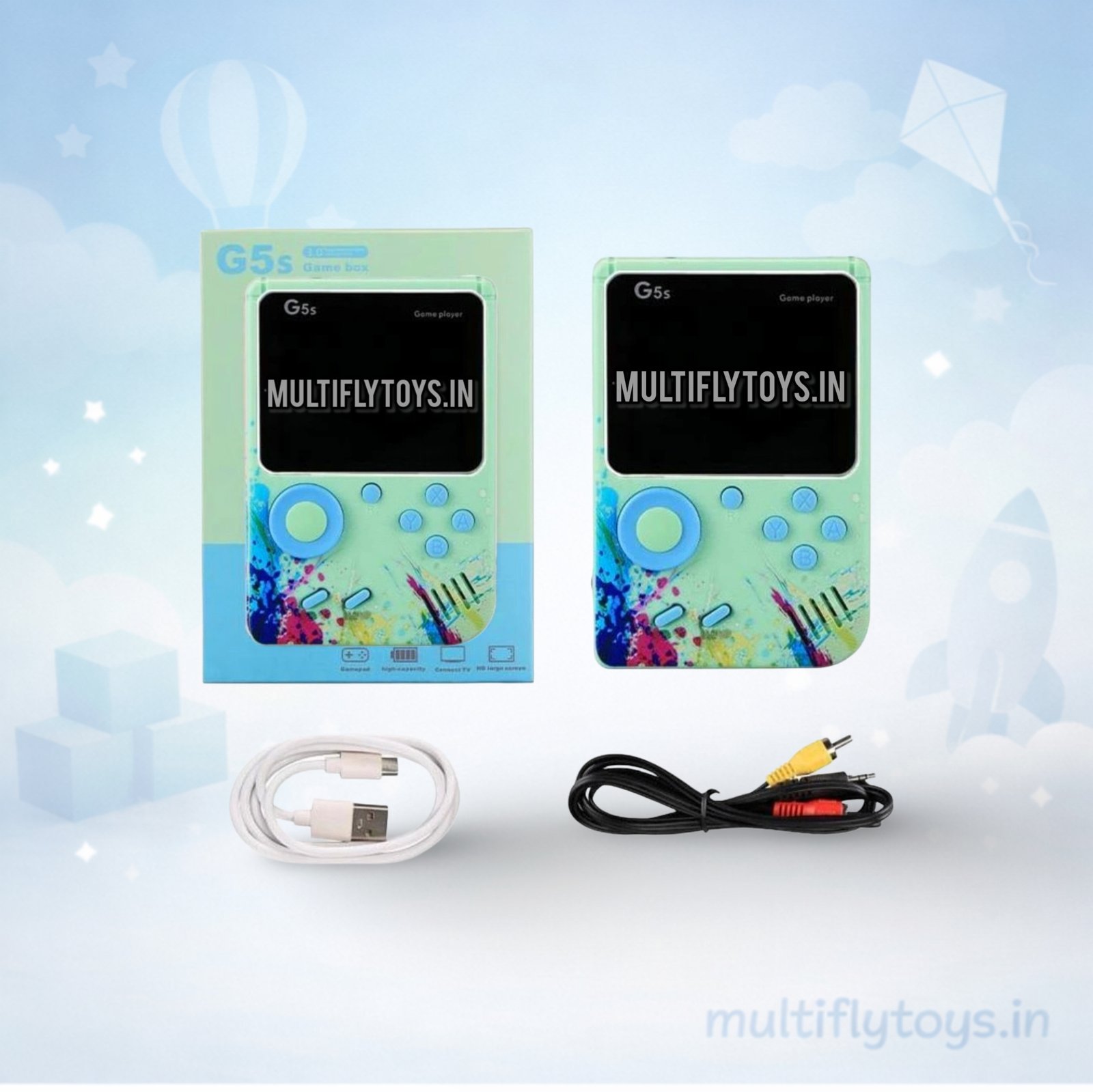 G5 Handheld Video Game - Image 2