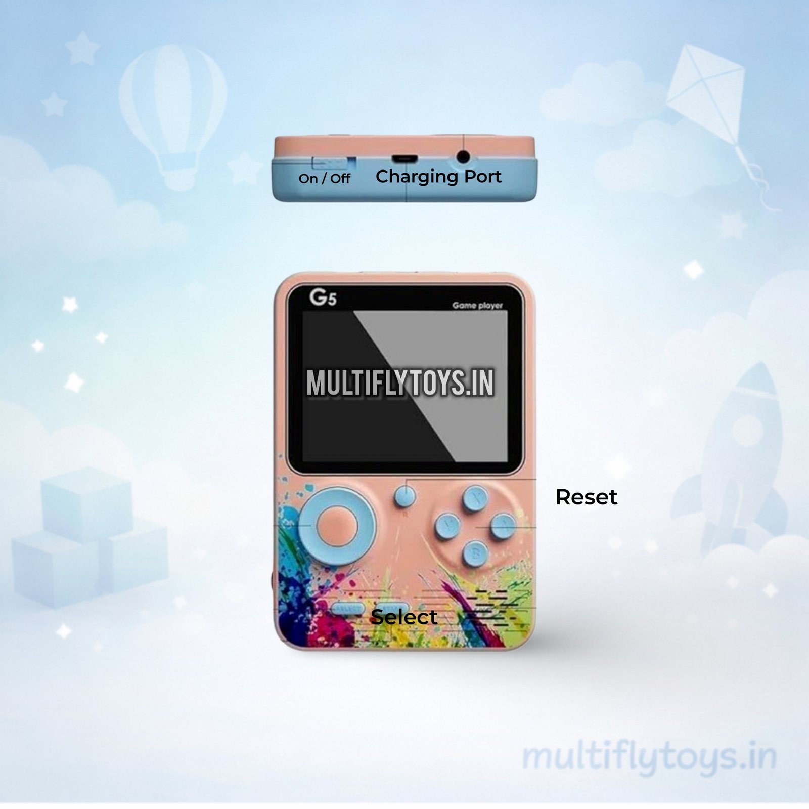 G5 Handheld Video Game - Image 3