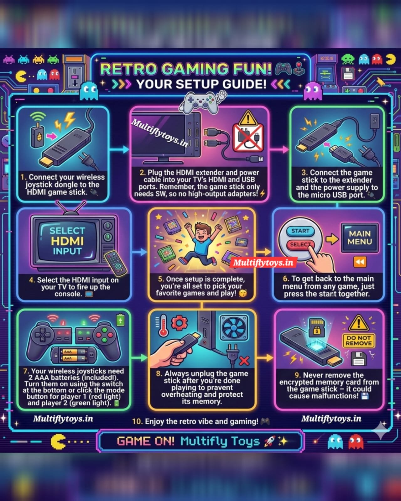 M22 Retro Video Game - Image 3